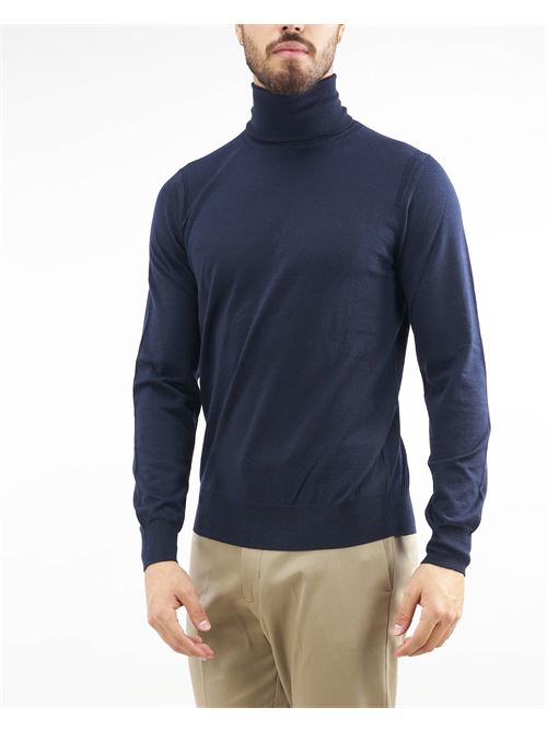 Extrafine merino wool turtleneck sweater Paolo Pecora PAOLO PECORA | Sweater | A003F001M6462